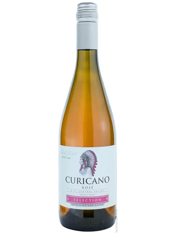 Curicano Rose, Central Valley DO