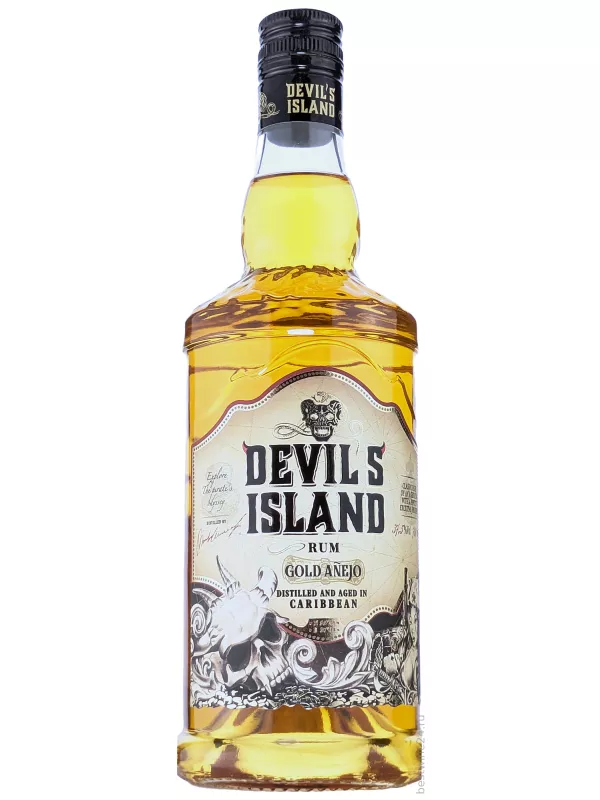 Devil's Island Gold Anejo