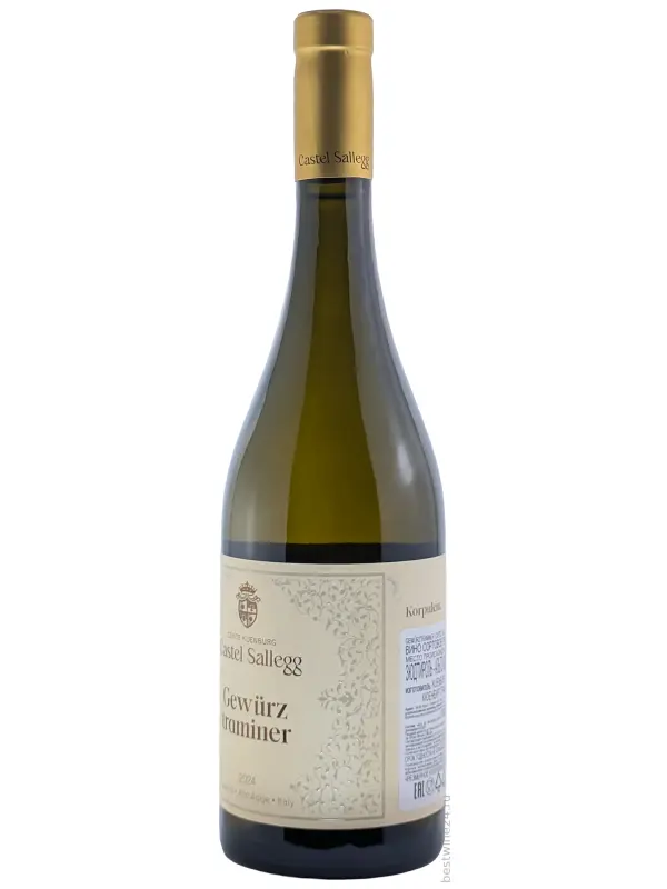 Castel Sallegg, Gewurztraminer, Alto Adige DOC