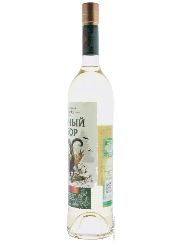 Луговая Горный Сбор, настойка горькая