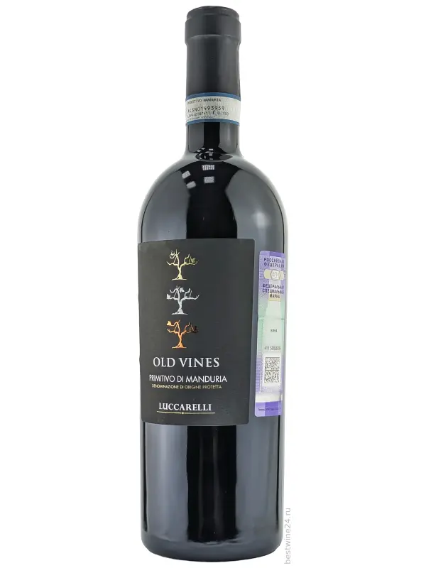 Luccarelli, Old Vines Primitivo di Manduria DOP