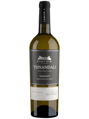Вино Keburia Tsinandali 0.75 л