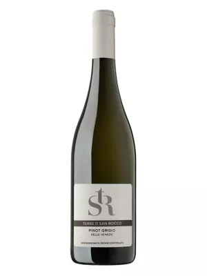 Вино Terre di San Rocco, Pinot Grigio, Delle Venezie DOC 2022, 0.75 л