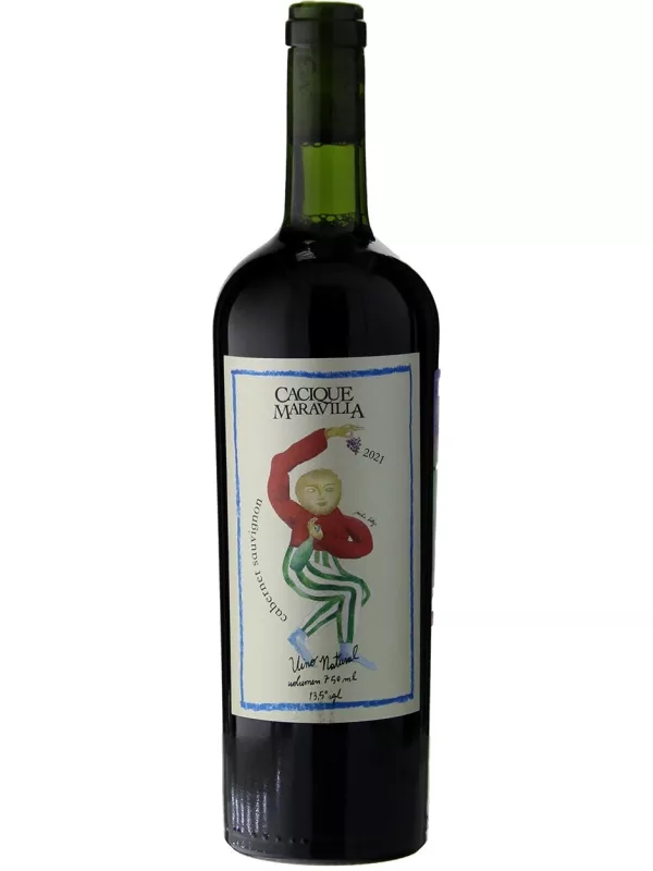 Cacique Maravilla, Cabernet Sauvignon, Secano Interior de Yumbel DO