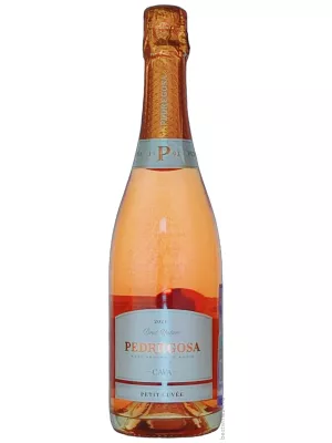 Castelo de Pedregosa, Petit Cuvee Rose Brut Nature, Cava DO 0.75 л 2021