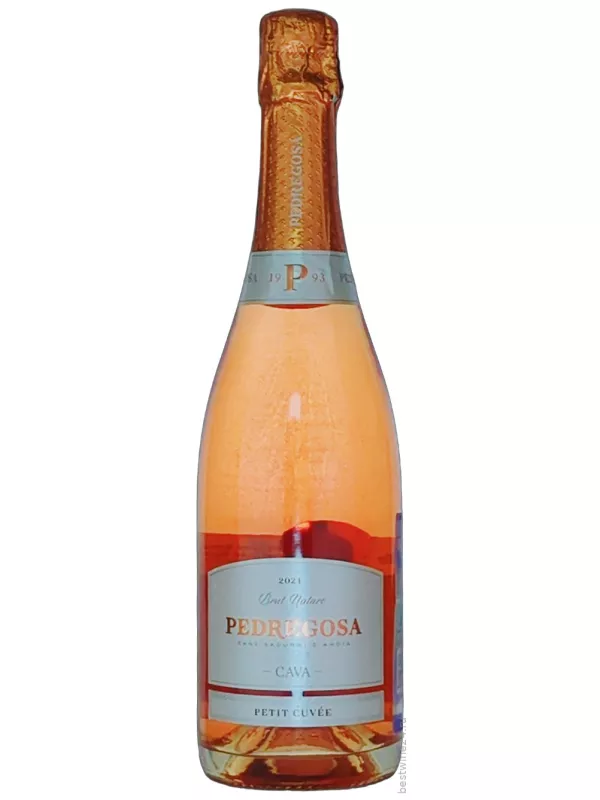 Castelo de Pedregosa, Petit Cuvee Rose Brut Nature, Cava DO