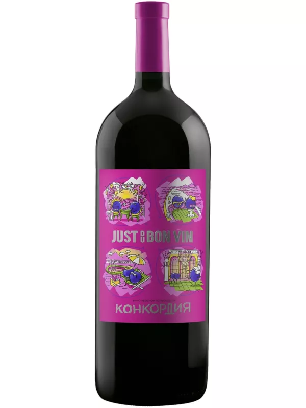 Juste Du Bon Vin Konkordiya