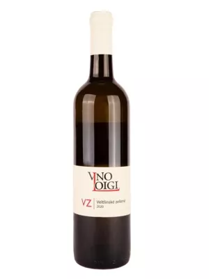 Вино Vino Loigi Veltlinske zelene 2020, 0.75 л