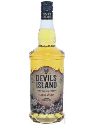 Ром Devil's Island Gold Anejo 1 л