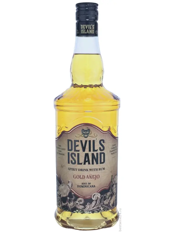 Devil's Island Gold Anejo