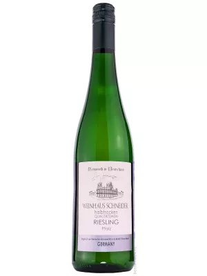 Вино Weinhaus Schneider Riesling Halbtrocken 0.75 л