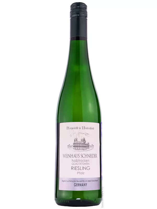 Weinhaus Schneider Riesling Halbtrocken