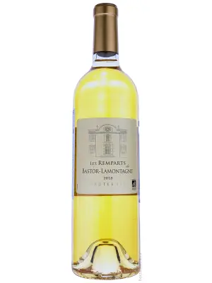 Вино Les Remparts de Bastor-Lamontagne, Sauternes AOP 2018, 0.75 л