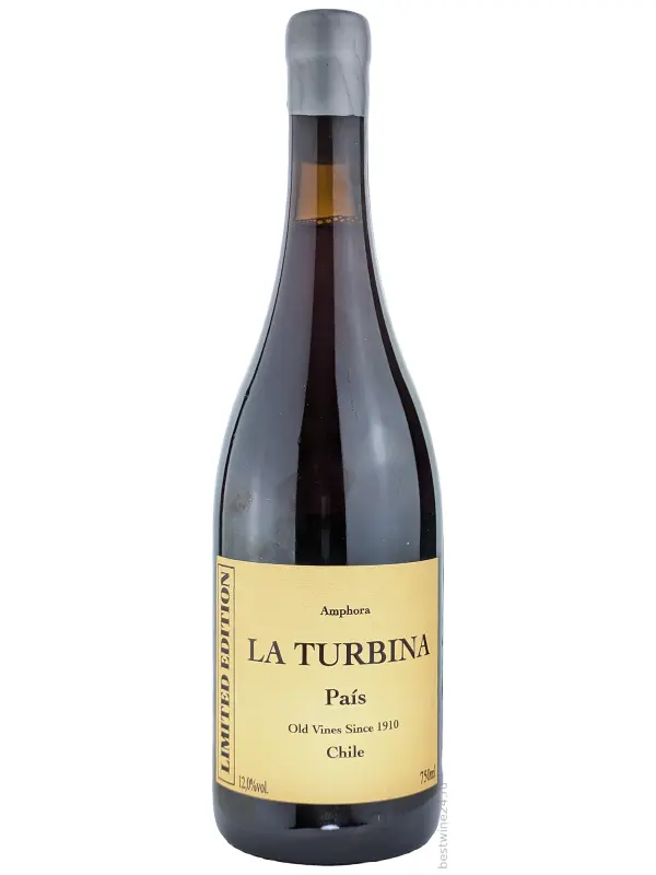 Maturana Wines, La Turbina Pais, Maule Valley DO