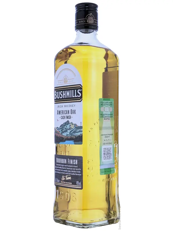 Bushmills American Oak Cask Finish