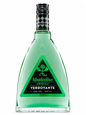 Абсент Metelka, Absinthe Verdoyante 0.5 л