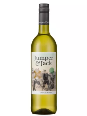 Вино Stellenrust Jumper & Jack Chenin Blanc 2024, 0.75 л