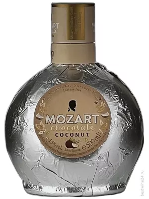 Ликер Mozart Chocolate Coconut 0.5 л
