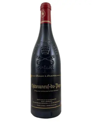 Вино Domaine & Selection, Chateauneuf-du-Pape AOC 2016, 0.75 л