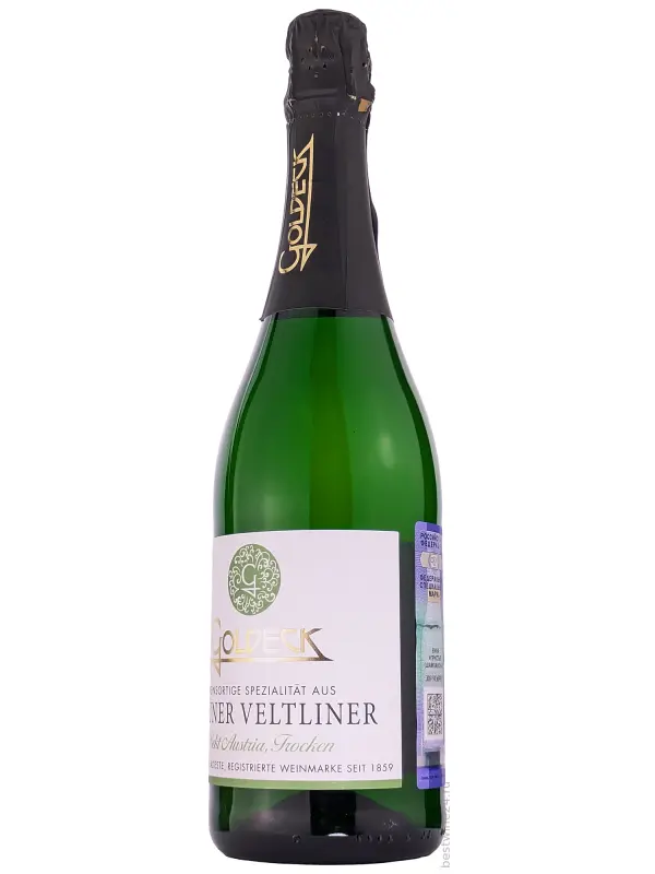 Goldeck Gruner Veltliner Sekt Trocken