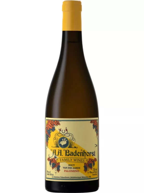 A.A. Badenhorst, Sout van die Aarde Palomino, Swartland WO