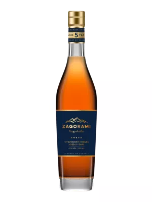 Коньяк ZAGORAMI 5 Years Old 0.5 л