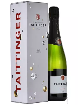 Taittinger, Brut Reserve, gift box 0.75 л