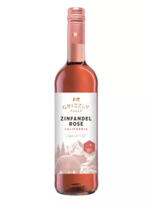 Вино Grizzly Falls Zinfandel Rose 2024, 0.75 л