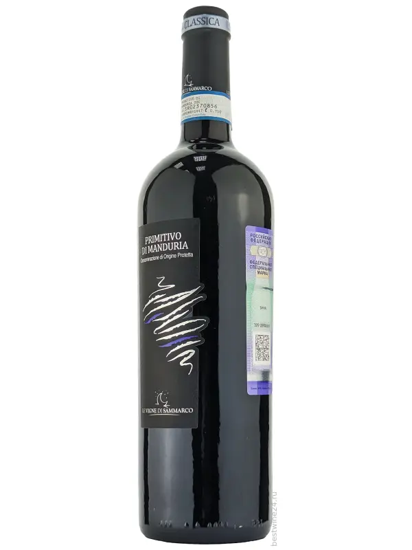Le Vigne di Sammarco, Primitivo di Manduria DOP