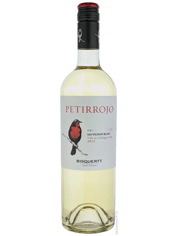 Bisquertt, Petirrojo Reserve Sauvignon Blanc, Colchagua Valley DO