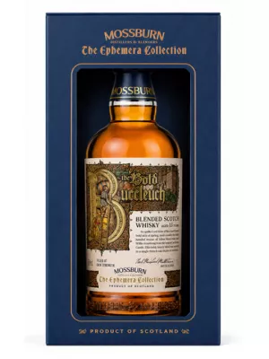 Виски Mossburn The Ephemera Collection Bold Buccleuch, gift box 0.7 л