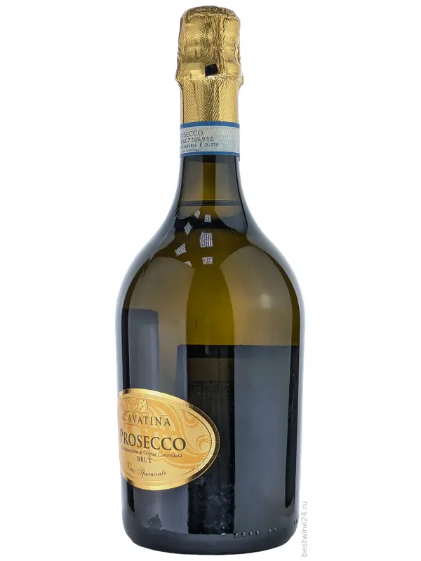 Cavatina Prosecco DOC Brut, bottle Atmosphere