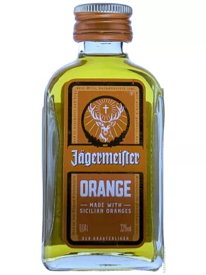 Ликер Jagermeister Orange 0.04 л