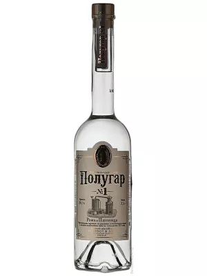 Водка Паричская винарня, Полугар №1 Рожь и Пшеница 0.5 л