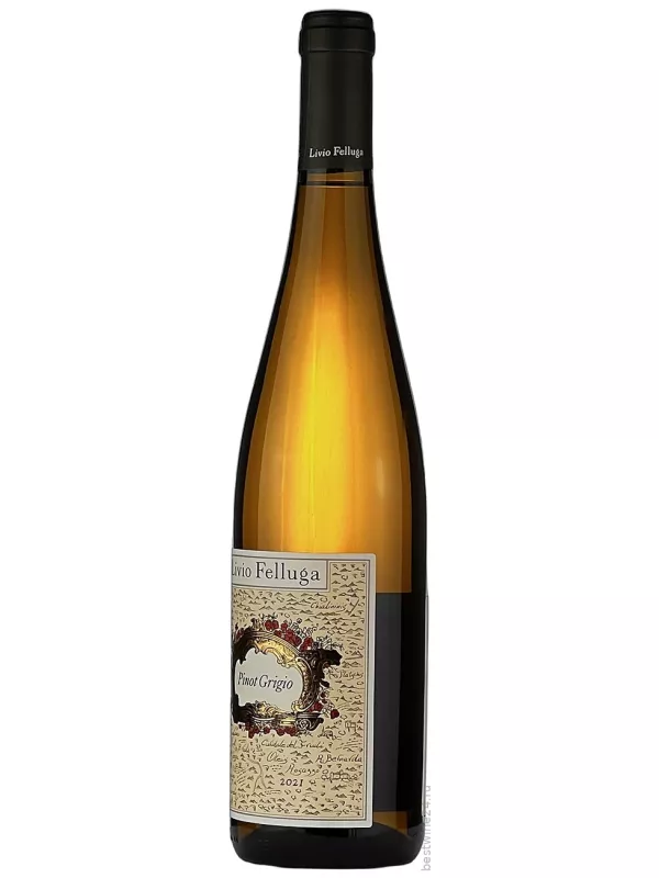 Livio Felluga, Pinot Grigio, Colli Orientali Friuli DOC