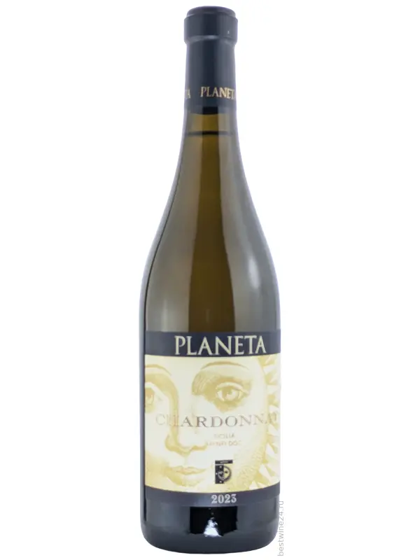 Planeta, Chardonnay, Sicilia Menfi DOC