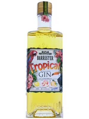 Джин Barrister Tropical Gin 0.7 л