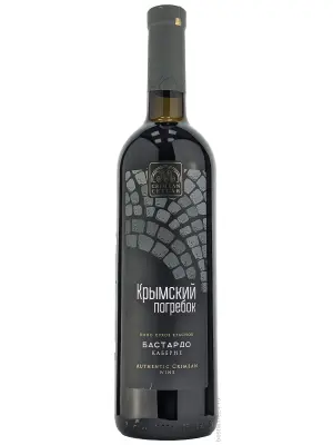 Вино Крымский Погребок Бастардо-Каберне 0.75 л