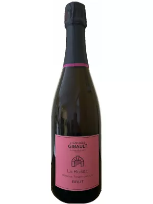 Vignoble Gibault, La Rosee Methode Traditionnelle Brut 0.75 л 2021
