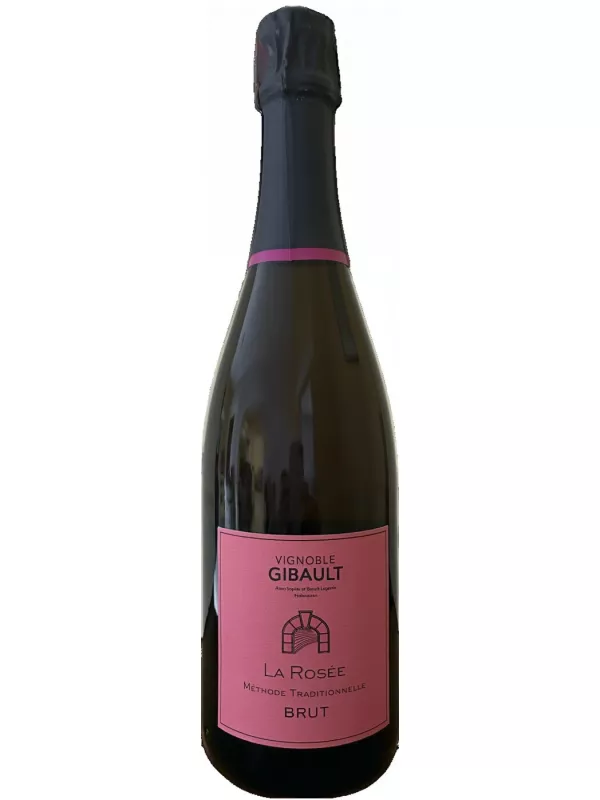 Vignoble Gibault, La Rosee Methode Traditionnelle Brut