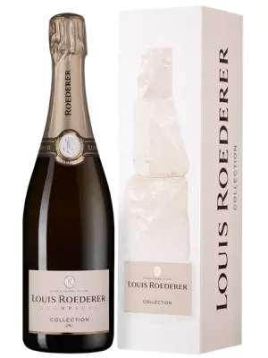Louis Roederer, Collection 246, Champagne AOC, gift box 0.75 л