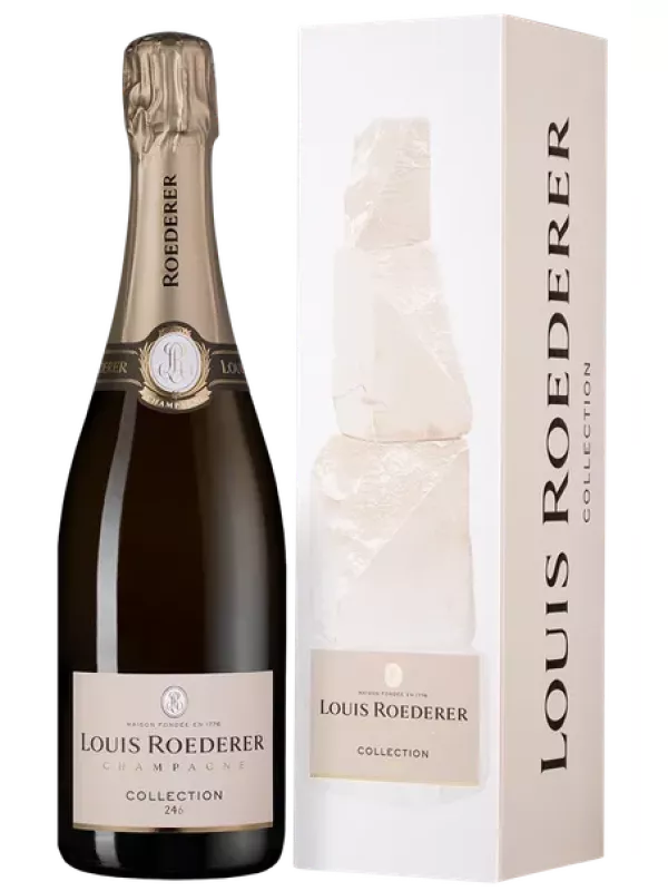Louis Roederer, Collection 246, Champagne AOC, gift box