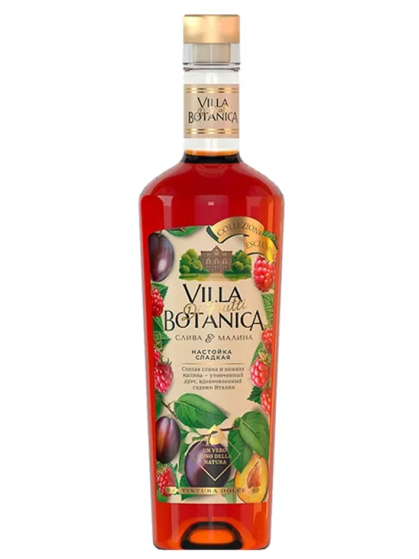 Villa di Frutti Botanica Plum and Raspberry