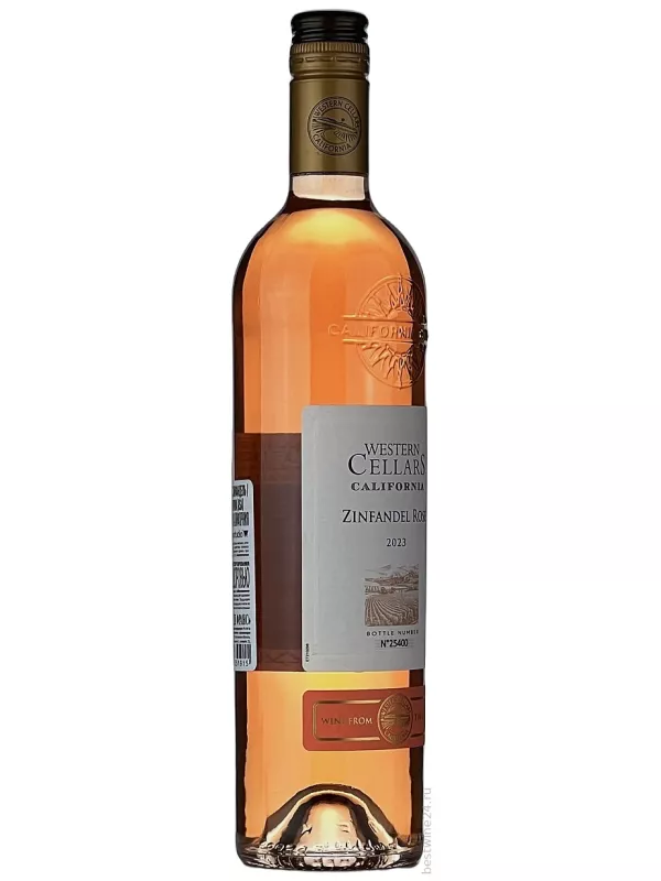 Western Cellars Zinfandel Rose