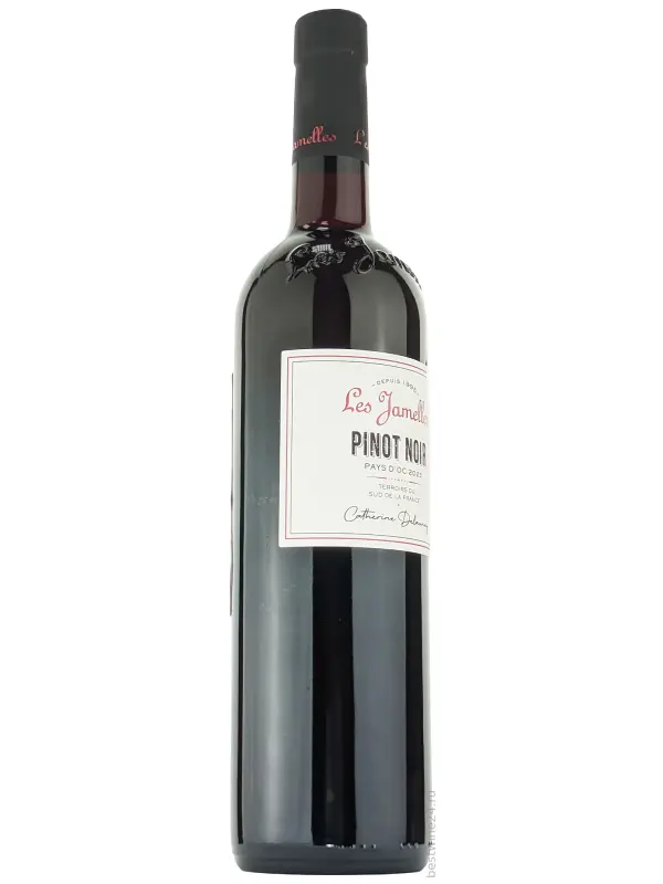 Les Jamelles, Pinot Noir, Pays d'Oc IGP
