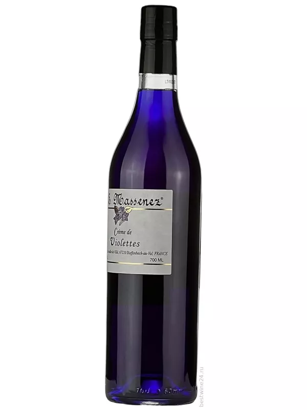 Massenez, Creme de Violettes