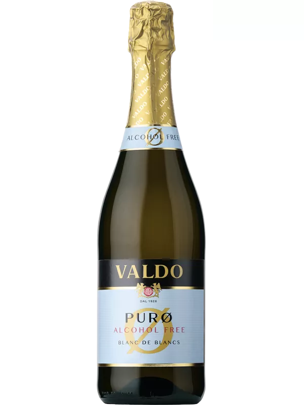 Valdo Puro Blanc de Blancs, Alcohol Free