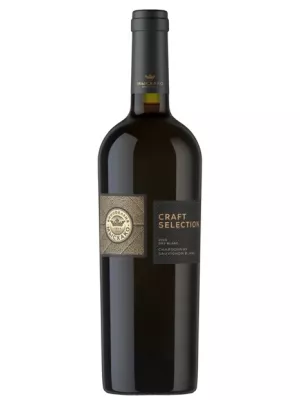 Вино Myskhako, Craft Selection Chardonnay Sauvignon Blanc 2025, 0.75 л