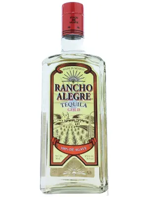 Текила Rancho Alegre Gold 0.7 л