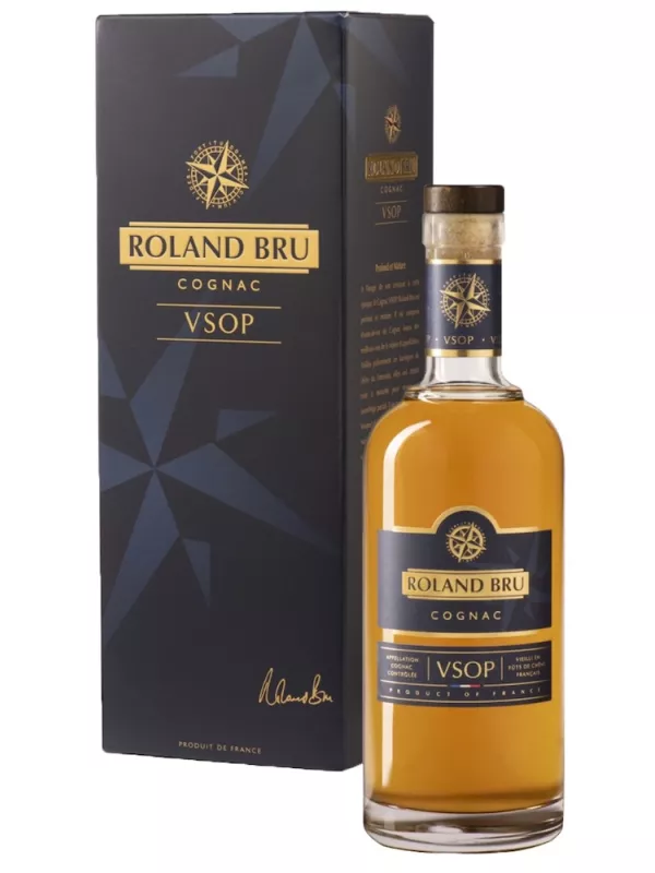 Roland Bru VSOP, gift box